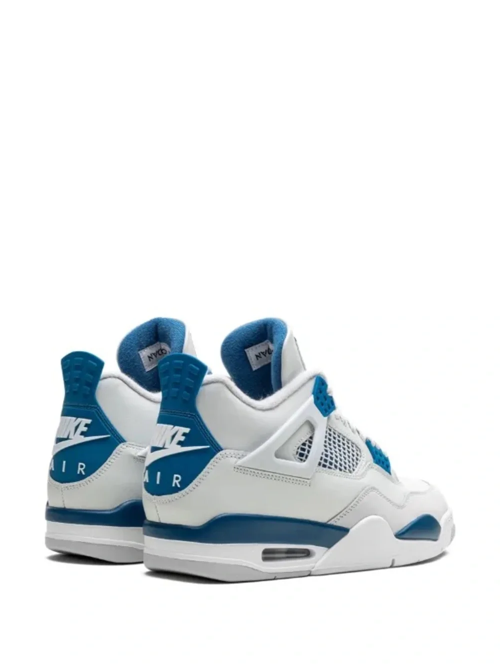 NIKE JORDAN 4 RETRO MILITARY BLUE SIZE 7